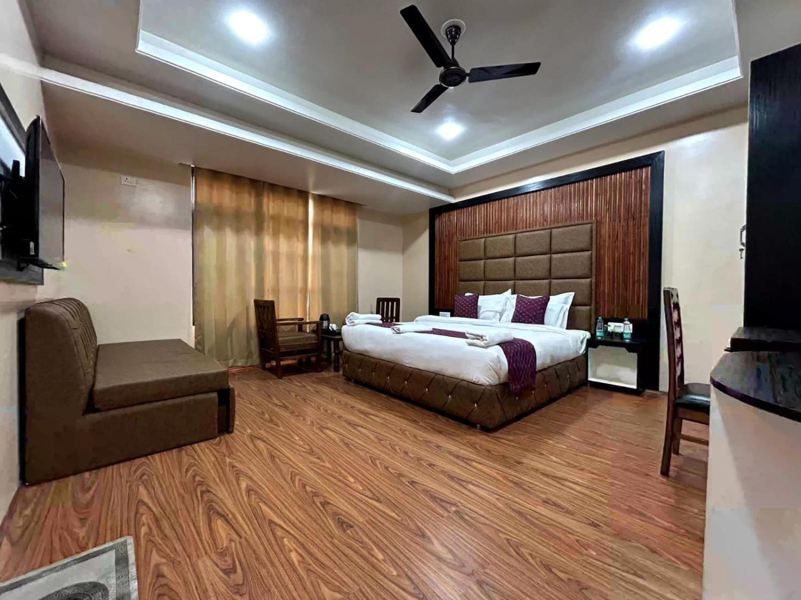 מלון Fair Mount, Airport Road, Humhama Srinagar מראה חיצוני תמונה